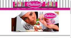 Desktop Screenshot of elpastelero.com.mx